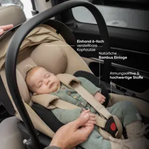 Babyschale AURA ergo i-Size von my junior – Bild 39