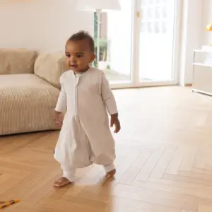 Schlafsack mit Füßen 1.0 TOG von emma & noah – Bild 3