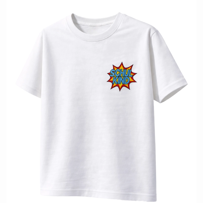 superhero-frontjpg-81080 T-Shirt Schulkind, Super Hero – Bild 1