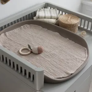 sebra Musselin Wickelunterlage (2er-Set)