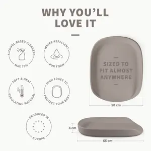 sebra Wickel-Set Komplett – Kommode, Matte & Unterlagen – Bild 16