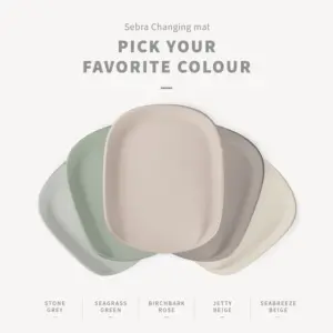 sebra Wickel-Set Komplett – Kommode, Matte & Unterlagen – Bild 14