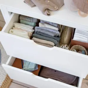 sebra Wickelkommode mit Schubladen – Bild 6