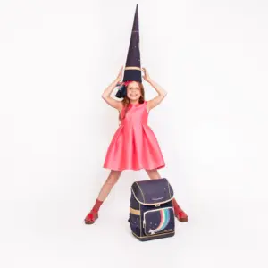 Schultüte Unicorn Gold von Jeune Premier – Ansicht 3
