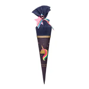 Schultüte Unicorn Gold von Jeune Premier