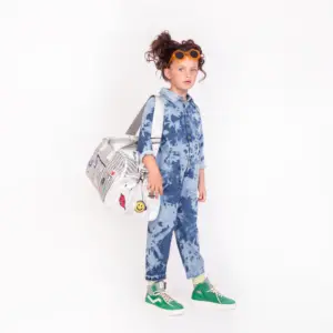Caroline Weekend Bag "Jetsetter Silver" – Ansicht 5