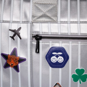 Caroline Weekend Bag "Jetsetter Silver" – Ansicht 4
