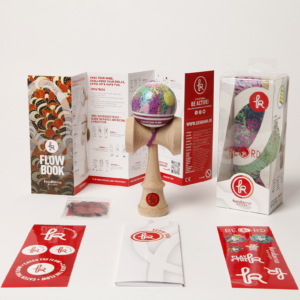 Kendama Record Plus "Liquid Love MC" von kendama europe – Bild 5