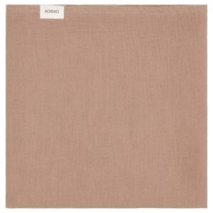 Beige fabric swatch with a small white tag reading 'koeka' in the top-left corner.