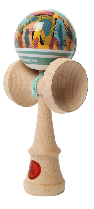 Kendama Record Plus "Symbiosis MC" von kendama europe – Ansicht 2
