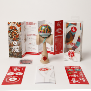 Kendama Record Plus "Symbiosis MC" von kendama europe – Ansicht 3