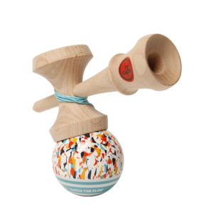 Kendama Record Plus "Splash MC" von kendama europe