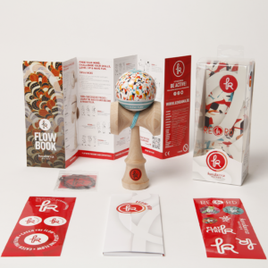 Kendama Record Plus "Splash MC" von kendama europe – Bild 3
