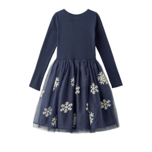 Kleid Cyrus (Snowflakes) – Ansicht 2
