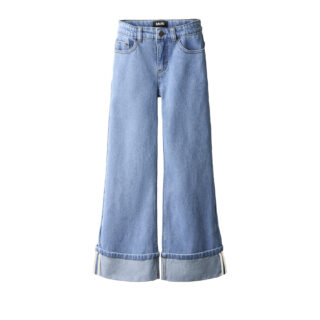 Woven Pants Aleen (Washed Blue)