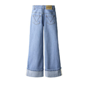 Woven Pants Aleen (Washed Blue) – Ansicht 2