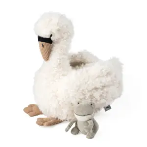 Aktivitätsspielzeug "Schwan"