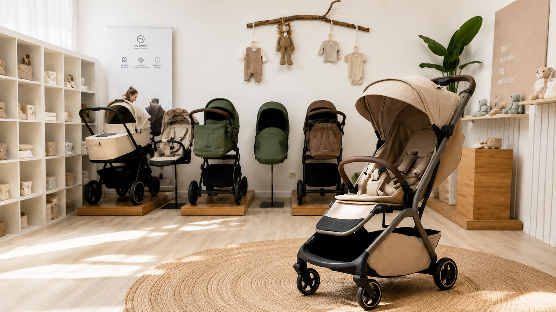 10 % Rabatt auf alle Buggys von my junior
