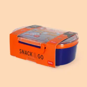 Snackbox "Snack & Go" (verschiedene Designs) – Ansicht 3