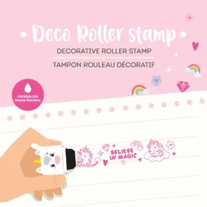 Deko Rollstempel (verschiedene Designs) – Ansicht 2