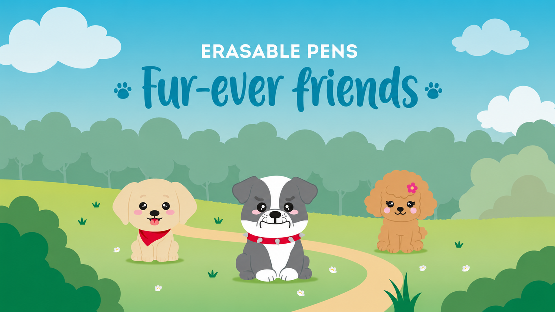 Legami Fur Ever Friends: Die limitierte Edition für alle Hundefans