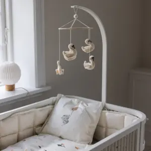 Mobile- und Baldachin-Halter "Classic White" – Ansicht 2