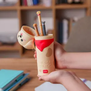 2-in-1 Mäppchen aus Silikon Kawaii (verschiedene Designs) – Ansicht 25