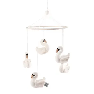 Babymobile "Schwäne"