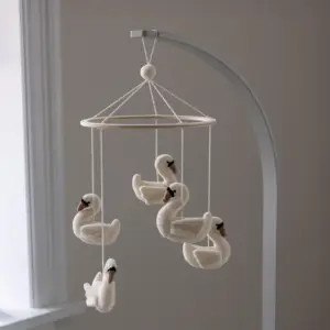 Babymobile "Schwäne" – Ansicht 2