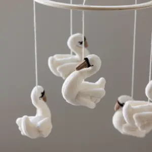 Babymobile "Schwäne" – Ansicht 3
