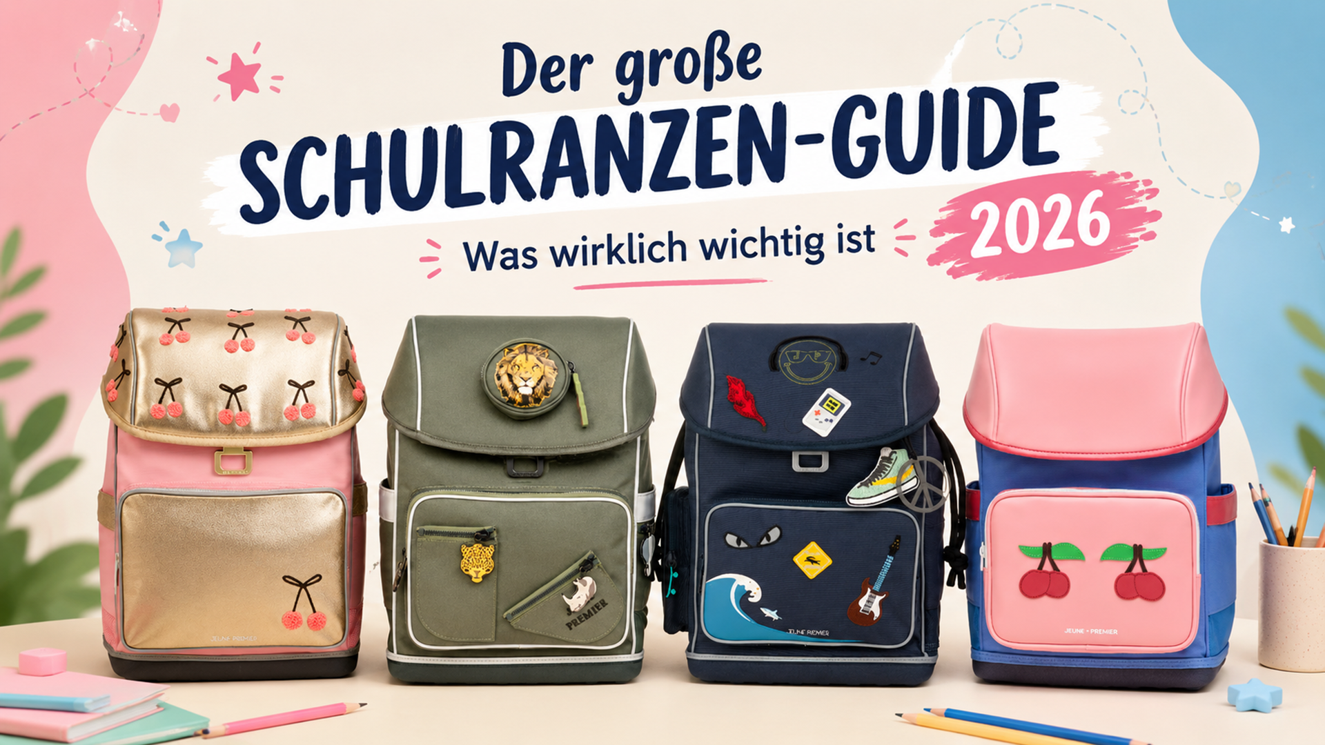 Der große Schulranzen-Guide 2026: Was wirklich wichtig ist – Bild 6