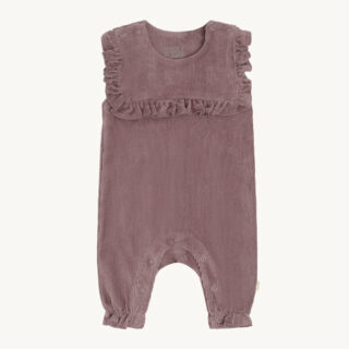 HCMem Velour Suit (Plum)