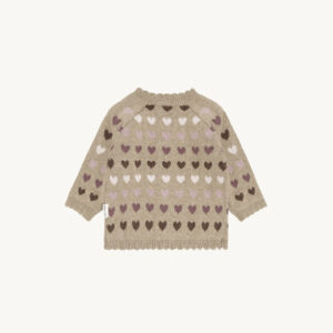 HCCall Hearts Cardigan (Biscuit) – Ansicht 2