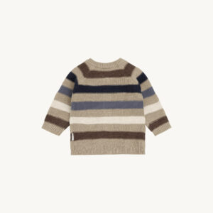 HCCall Stripe Cardigan (Biscuit) – Ansicht 2