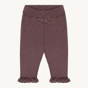 HCLisa Rib Leggings (Plum)