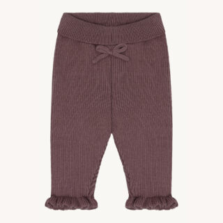 HCLisa Rib Leggings (Plum)