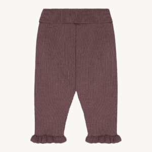HCLisa Rib Leggings (Plum) – Ansicht 2