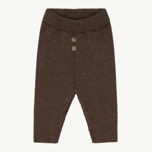 HCGer Rib Leggings (Toffee melange)