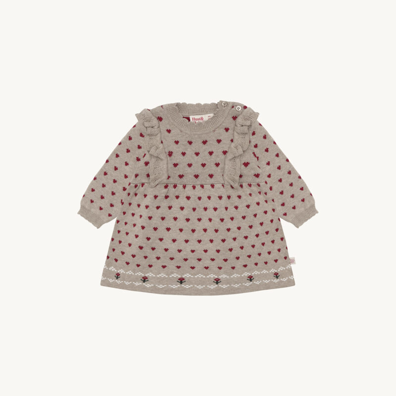 HCKristel xmas Kleid (Biscuit)