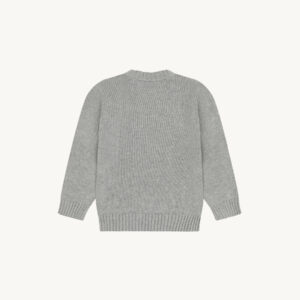 HCPelle Bear Pullover (Grey Melange) – Ansicht 2