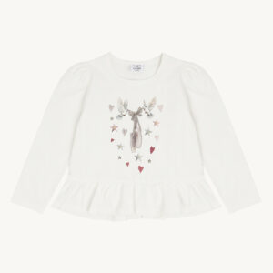HCAlma Dove Longsleeve (Ivory)