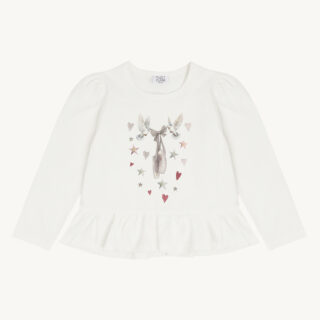 HCAlma Dove Longsleeve (Ivory)