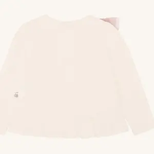 Hust & Claire Alma Swan Langarmshirt (Off White) – Bild 2