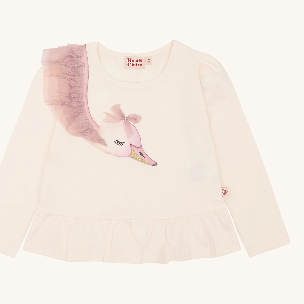 500051-HCAlma-Swan-3290-Off-White-Main-v2 Hust & Claire Alma Swan Langarmshirt (Off White) – Bild 1
