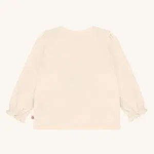 Hust & Claire Alma Dog Langarmshirt (Off White) – Bild 2