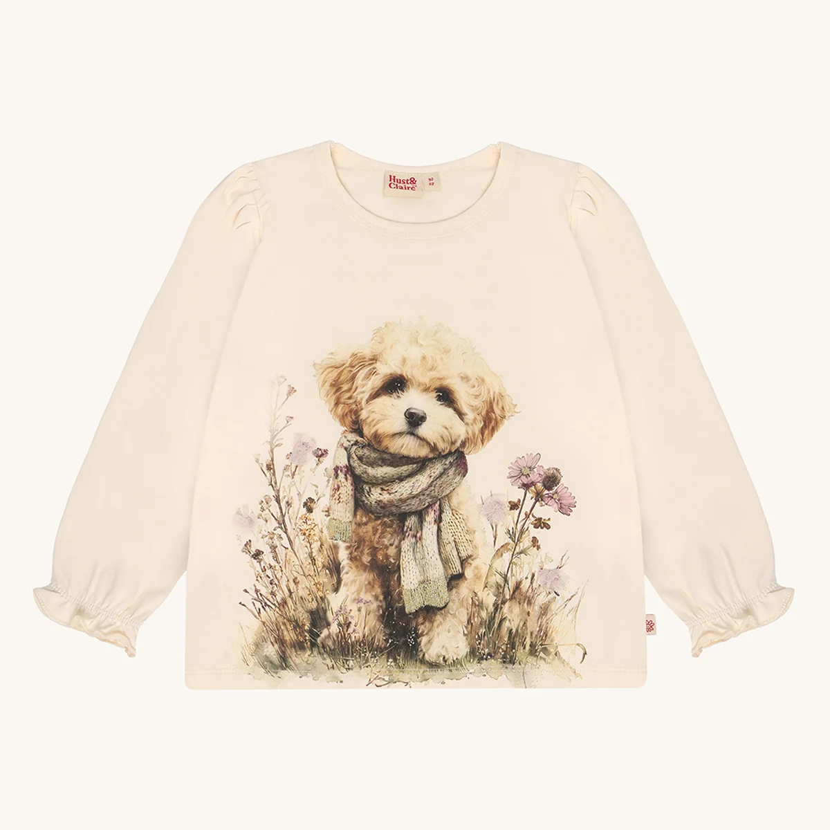 500053-HCAlma-Dog-3290-Off-White-Main-v2 Hust & Claire Alma Dog Langarmshirt (Off White) – Bild 1