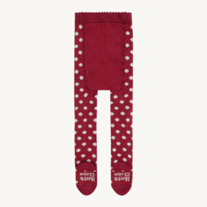 HCFrankie X-mas Strumpfhose (Teaberry) – Ansicht 2