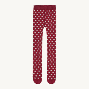 HCFrankie X-mas Strumpfhose (Teaberry) – Ansicht 3