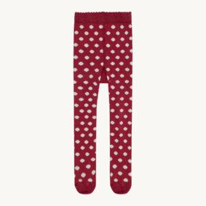 HCFrankie X-mas Strumpfhose (Teaberry)