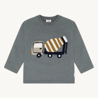 HCSejer Mixer Truck Longsleeve (Balsam green)
